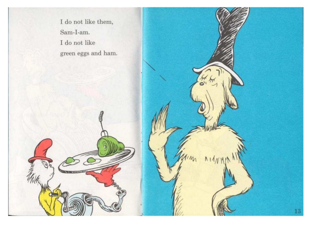 Тыква по мотивам Dr Seuss
